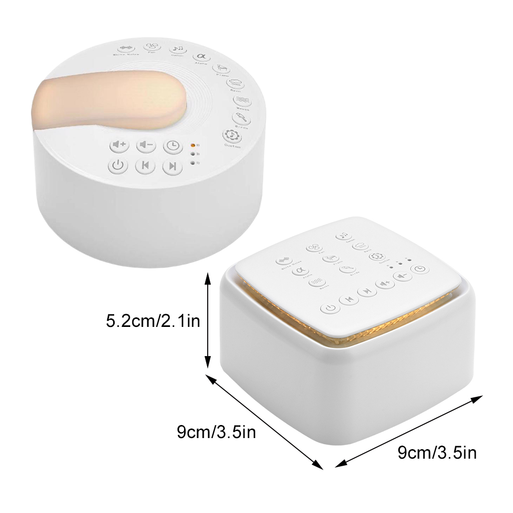 Mesin White Noise Isi Ulang Un - Baby Sound Machine White ulasan dan harga