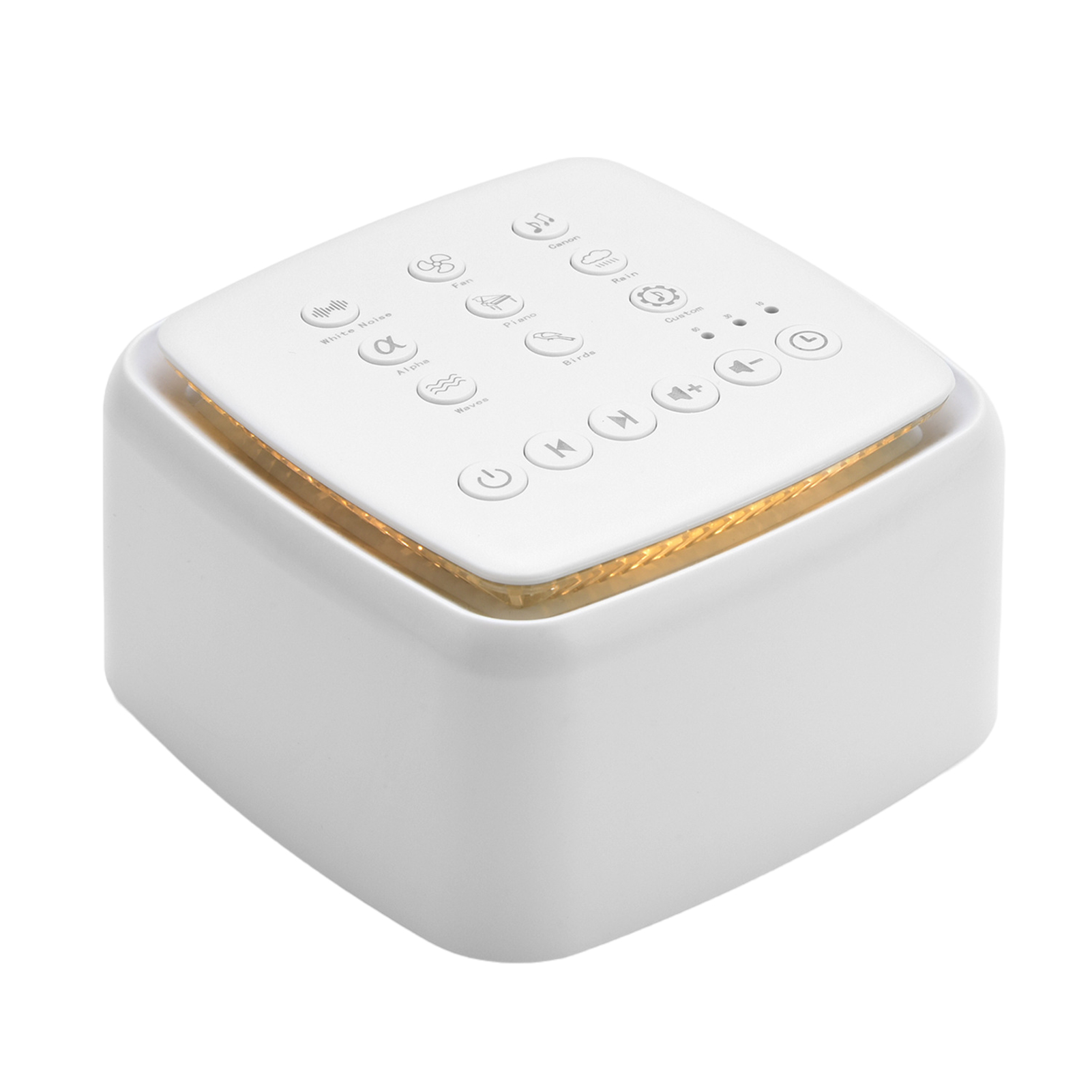Mesin White Noise Isi Ulang Un - Baby Sound Machine White ulasan dan harga