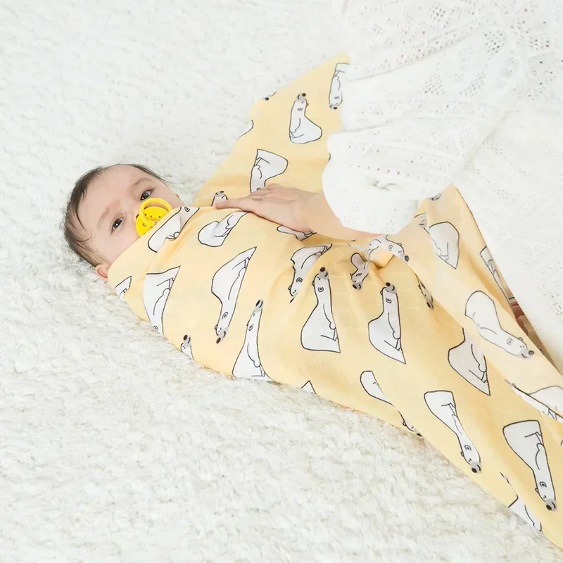Muslin pohon kain kasa bayi ba - Swaddle Blanket Muslin ulasan dan harga