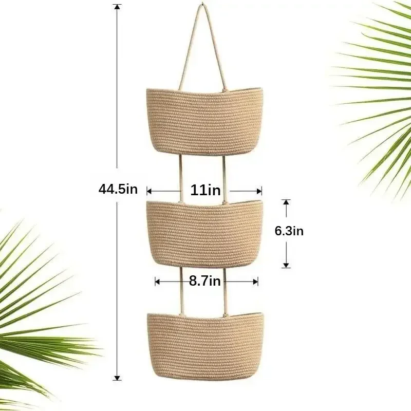 Keranjang Penyimpanan Gantung  - Baby Nursery Hooks ulasan dan harga