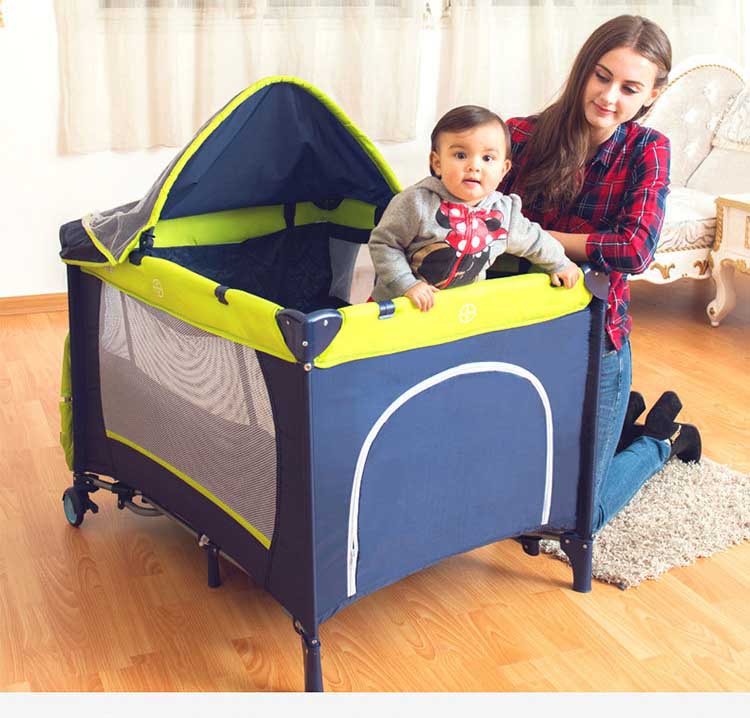 Tempat Tidur Bayi Lipat di Sam - Bassinet Bedside Sleeper ulasan dan harga