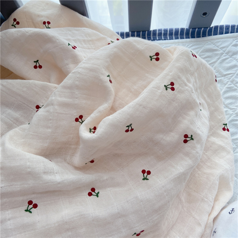 Selimut katun pembungkus bayi  - Swaddle Blanket Muslin ulasan dan harga