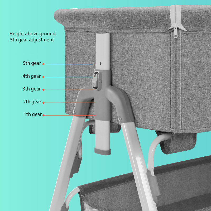 Tempat Tidur Bayi Baru Lahir M - Bassinet Bedside Sleeper ulasan dan harga
