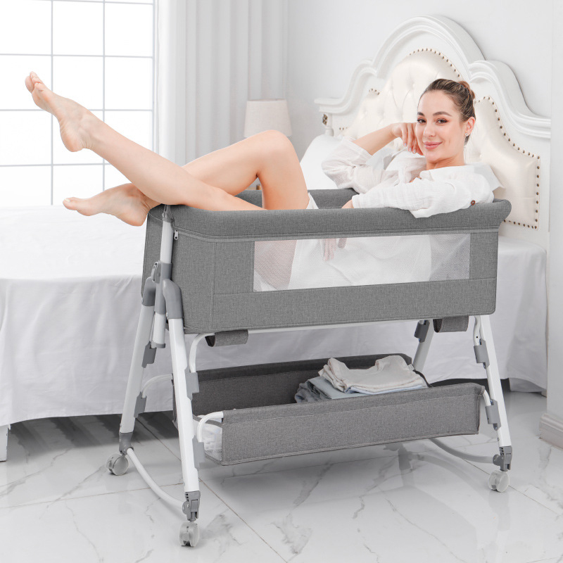 Tempat Tidur Bayi Baru Lahir M - Bassinet Bedside Sleeper ulasan dan harga