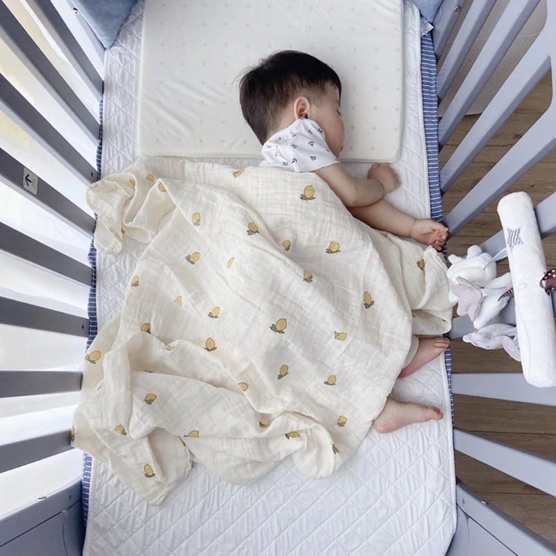 Selimut Muslin Katun Bungkus B - Swaddle Blanket Muslin ulasan dan harga