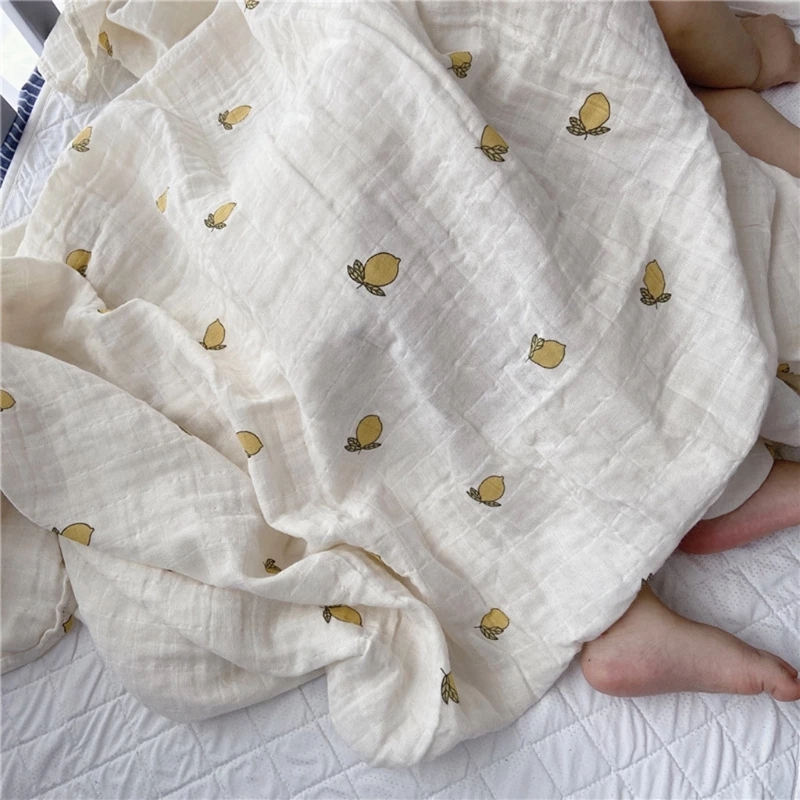 Selimut Muslin Katun Bungkus B - Swaddle Blanket Muslin ulasan dan harga