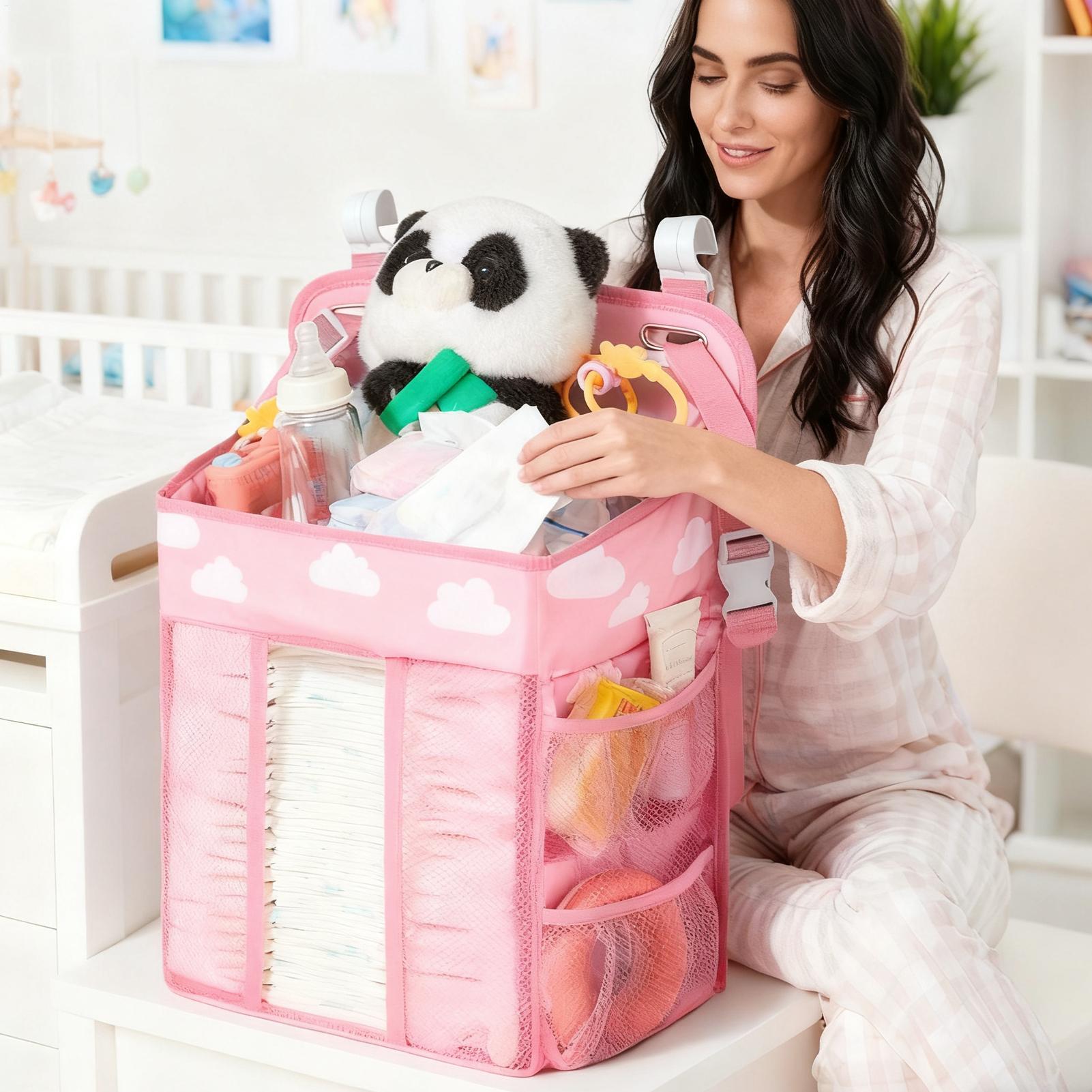 Organizer Popok Bayi Anti Air, - Baby Nursery Storage ulasan dan harga