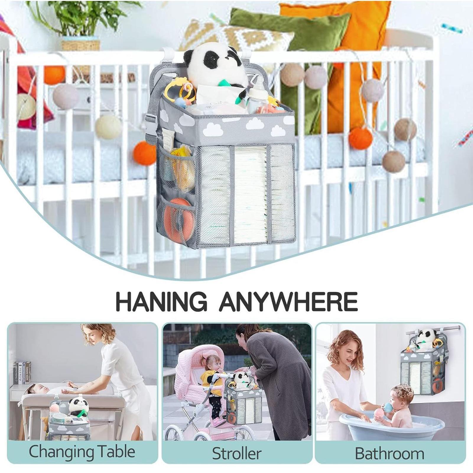 Organizer Popok Bayi Anti Air, - Baby Nursery Storage ulasan dan harga