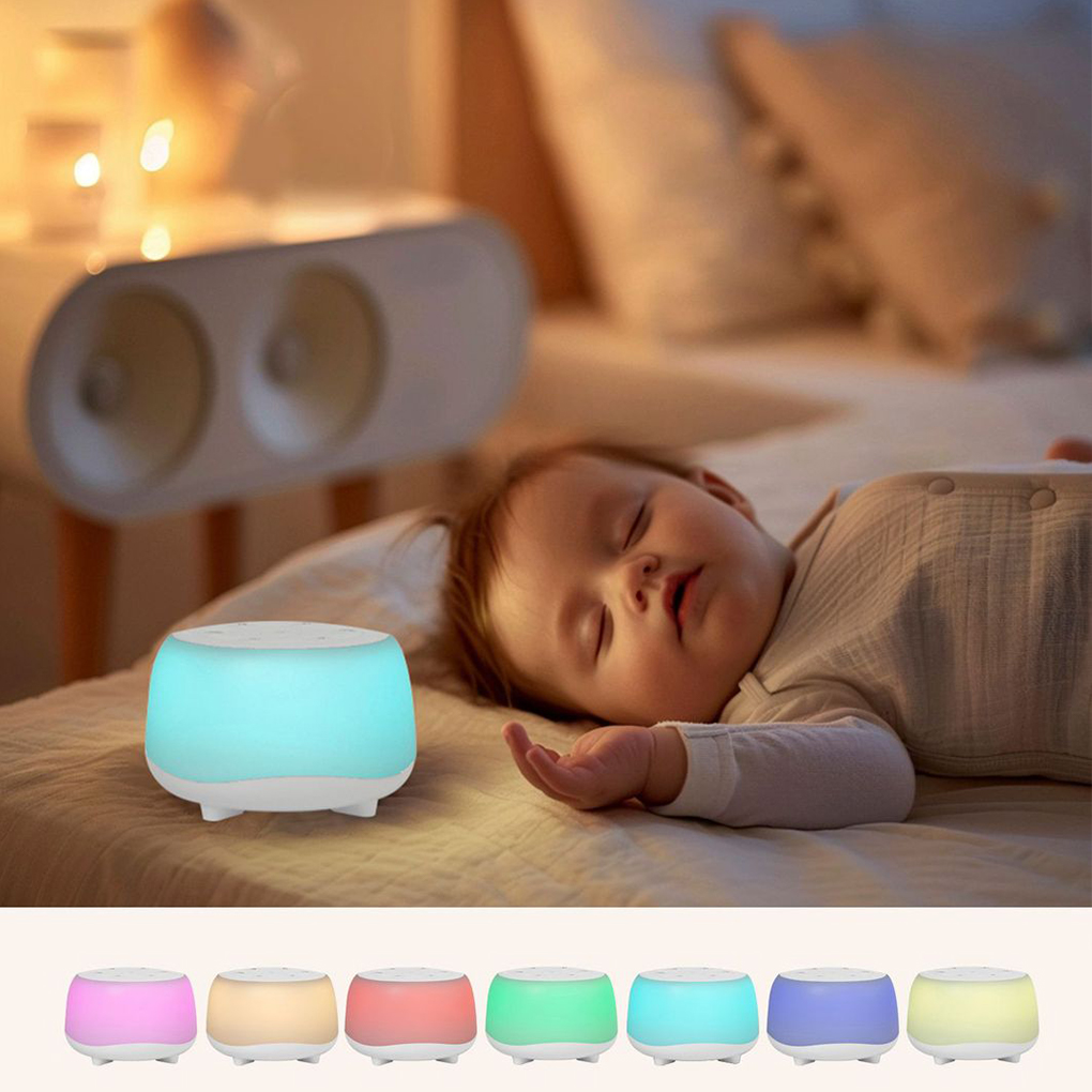 Mesin Kebisingan Putih Desktop - Baby Sound Machine White ulasan dan harga