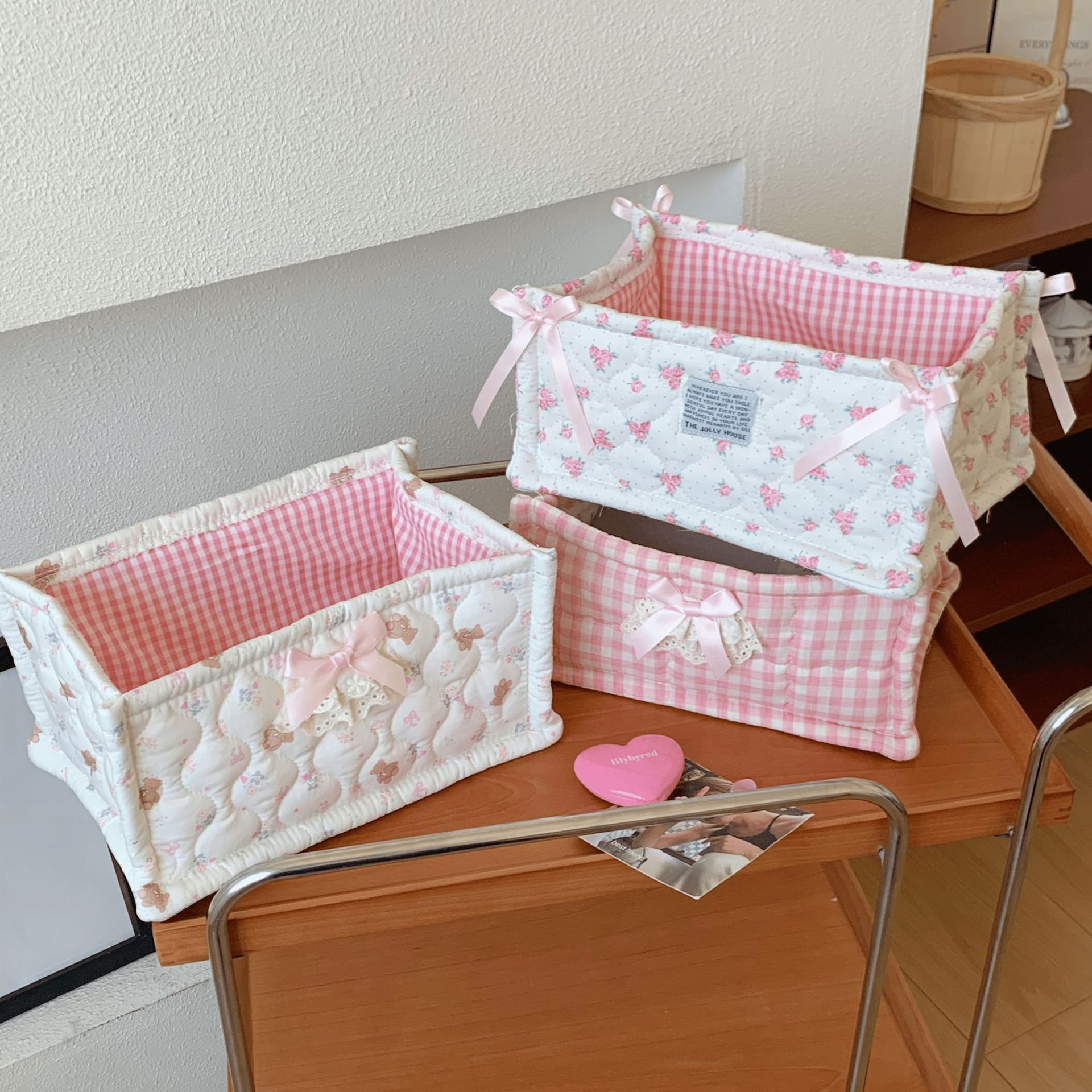Keranjang Penyimpanan Popok Ba - Baby Nursery Storage ulasan dan harga