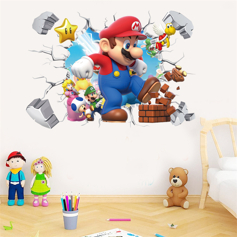 Stiker Dinding Karakter Anime  - Baby Nursery Package ulasan dan harga