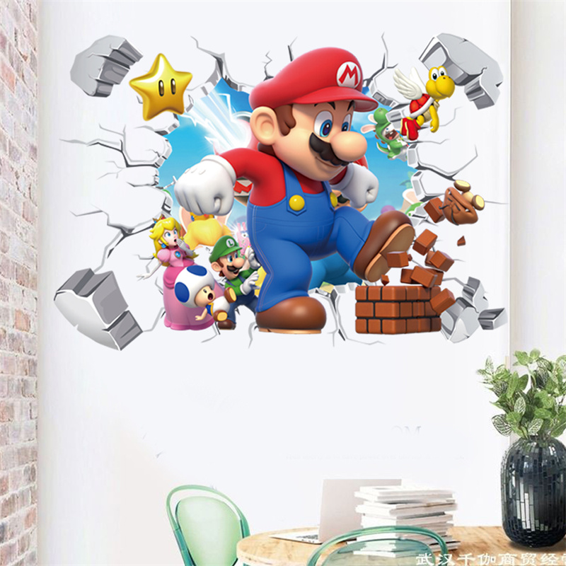 Stiker Dinding Karakter Anime  - Baby Nursery Package ulasan dan harga