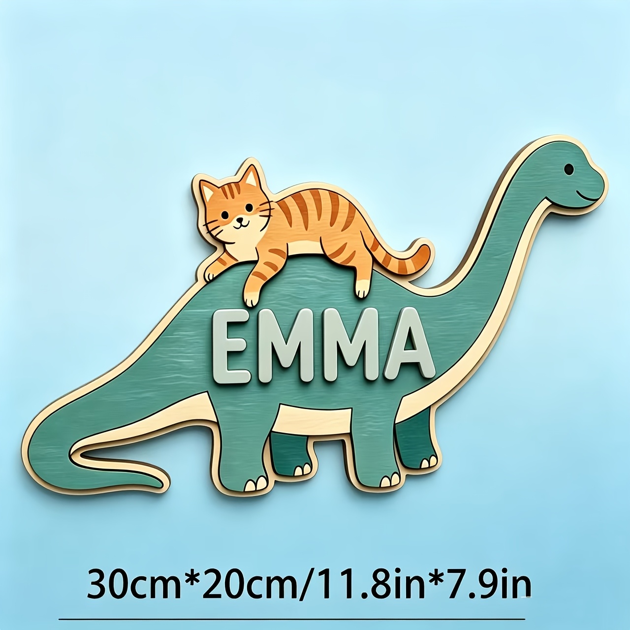 Papan Nama Kamar Bertema Kucin - Baby Nursery ulasan dan harga