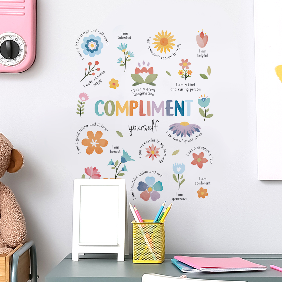 Stiker Dinding Cat Air Kutipan - Baby Nursery Package ulasan dan harga
