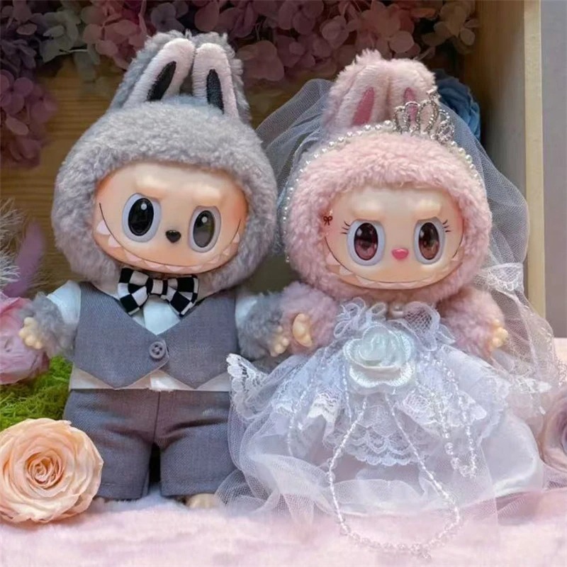 15 17cm Untuk Boneka Labubu Pa - Baby Nursery Dolls ulasan dan harga