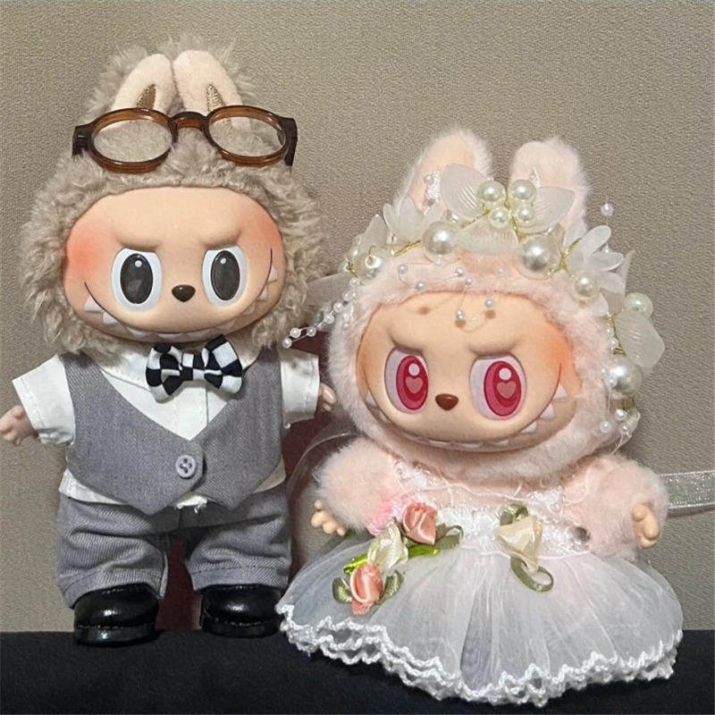 15 17cm Untuk Boneka Labubu Pa - Baby Nursery Dolls ulasan dan harga