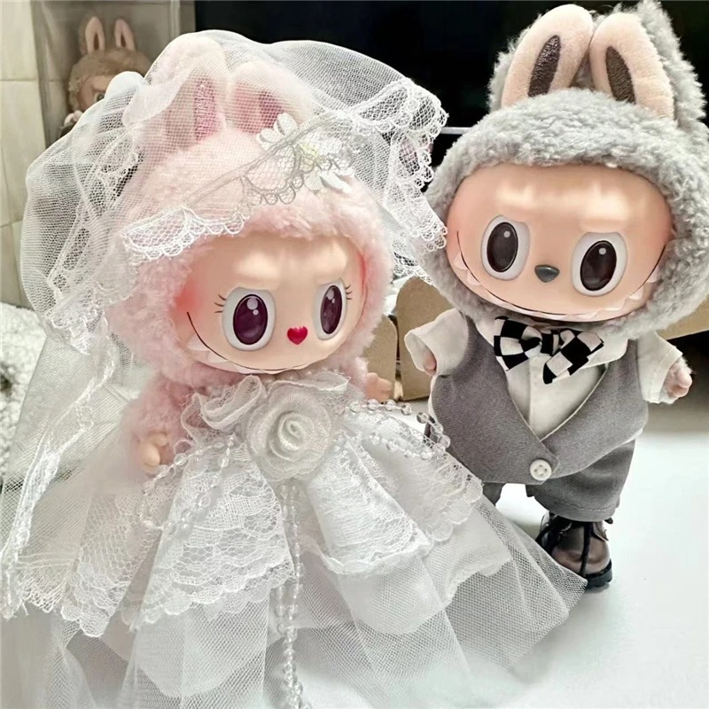 15 17cm Untuk Boneka Labubu Pa - Baby Nursery Dolls ulasan dan harga