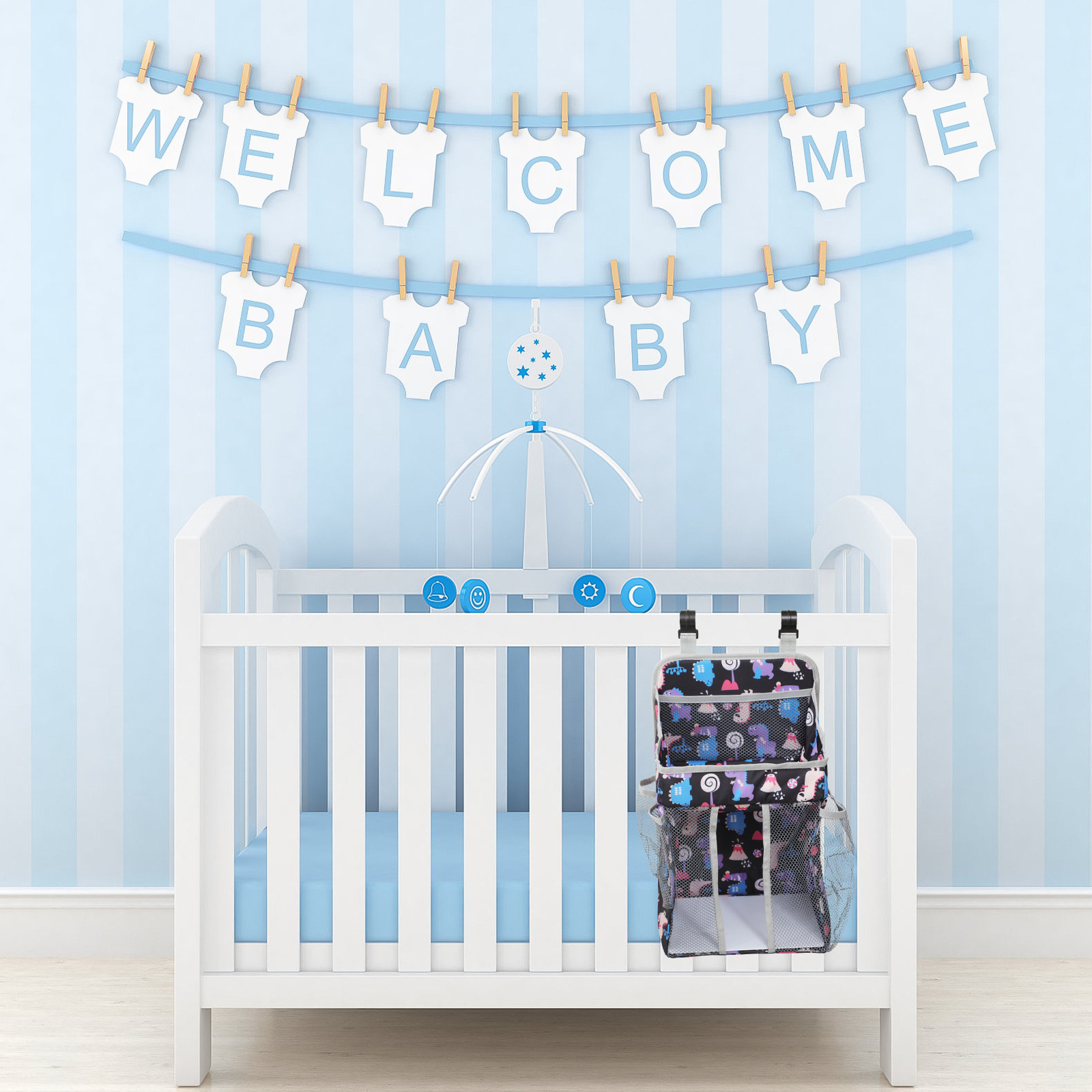 Tas Popok Penyimpanan Perlengk - Baby Nursery Package ulasan dan harga