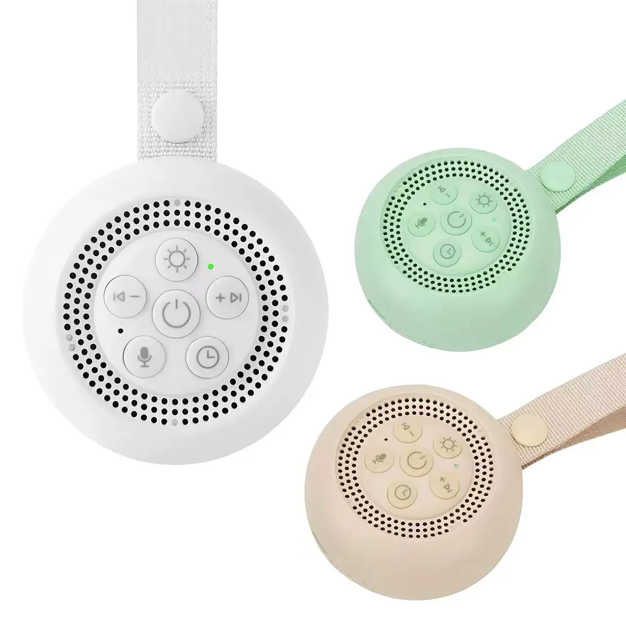 Mesin Suara Putih dengan Lampu - Baby Sound Machine White ulasan dan harga
