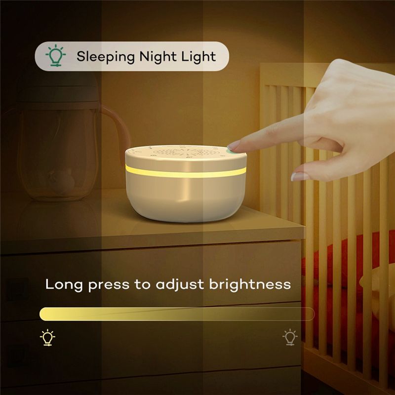 ABXF-Sleep White Noise Mesin S - Baby Sound Machine White ulasan dan harga