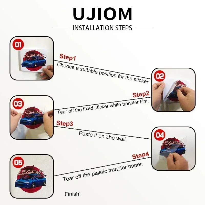 UJIOM Stiker Dinding Karakter  - Baby Nursery Package ulasan dan harga
