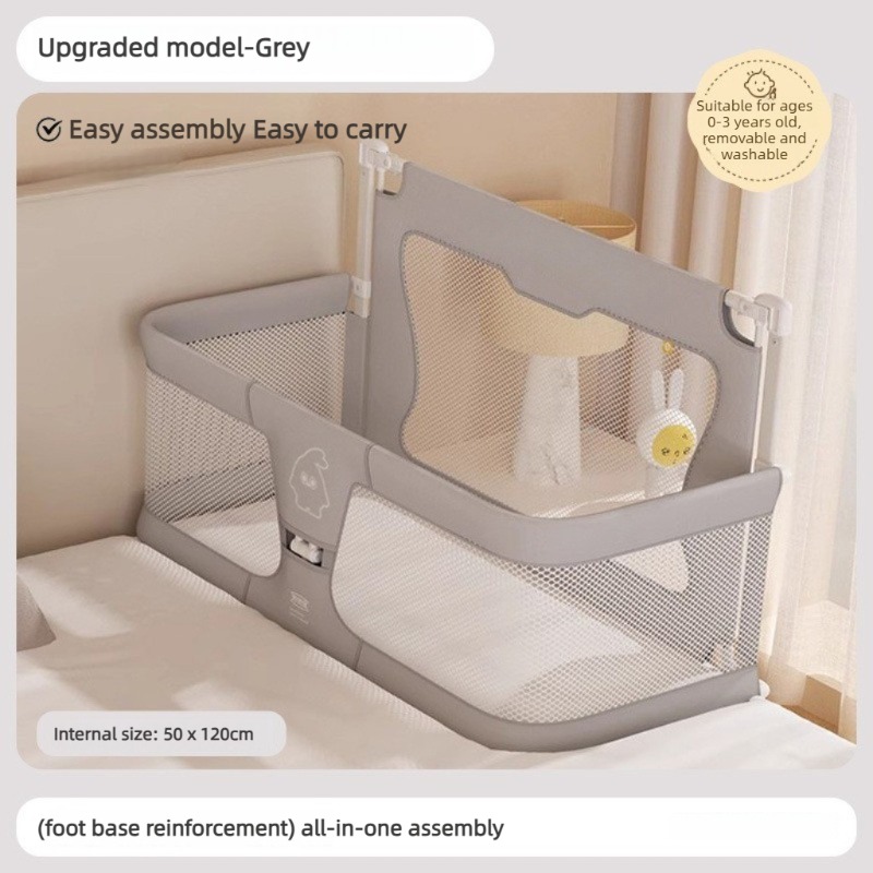 Tempat Tidur Bayi Berjaring Be - Bassinet Bedside Sleeper ulasan dan harga