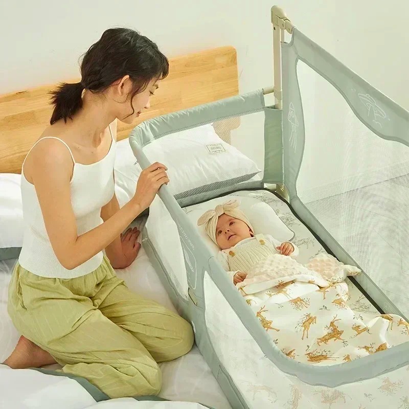 Tempat Tidur Bayi Berjaring Be - Bassinet Bedside Sleeper ulasan dan harga
