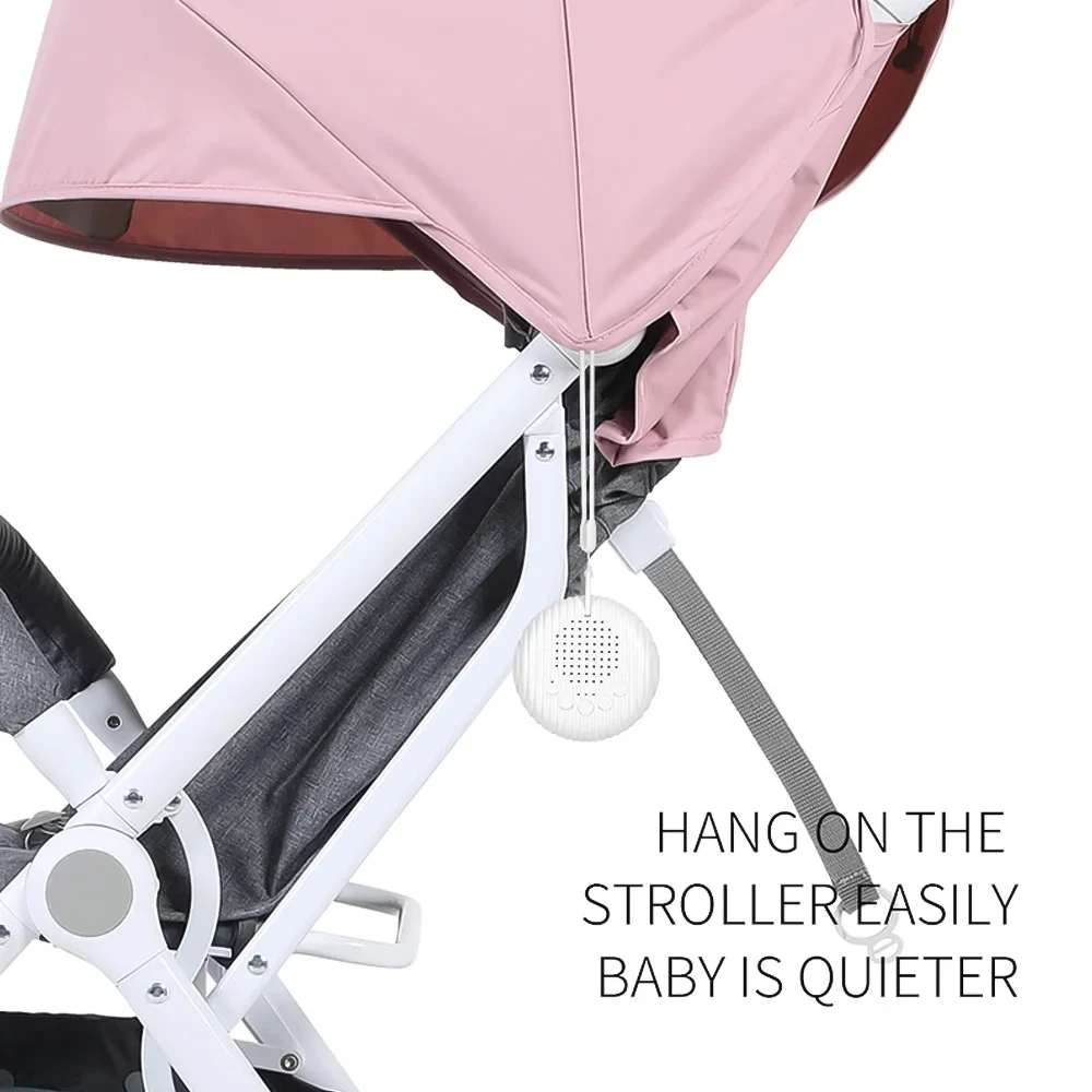 Mesin Suara White Noise Baru P - Baby Sound Machine White ulasan dan harga