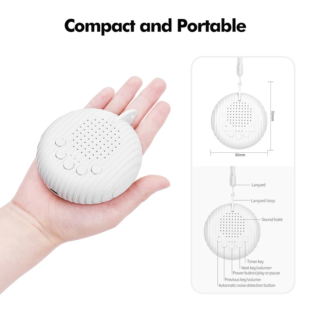 Mesin Suara White Noise Baru P - Baby Sound Machine White ulasan dan harga