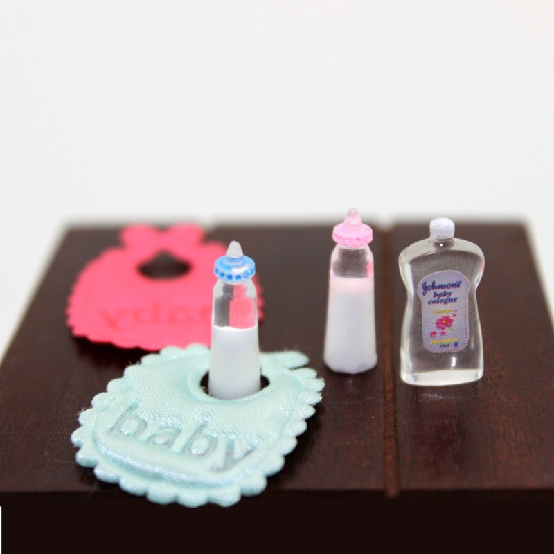 Rumah Boneka Miniatur Makanan  - Baby Nursery Dolls ulasan dan harga