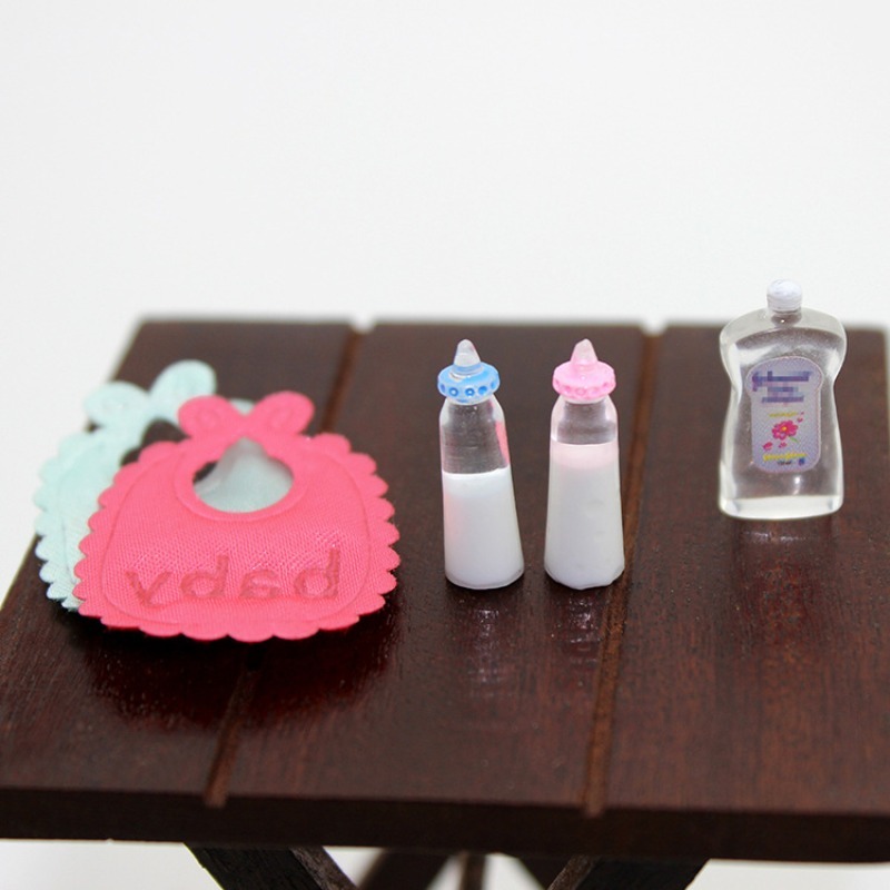 Rumah Boneka Miniatur Makanan  - Baby Nursery Dolls ulasan dan harga