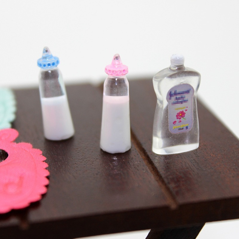 Rumah Boneka Miniatur Makanan  - Baby Nursery Dolls ulasan dan harga