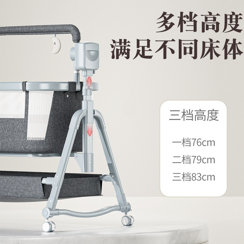 Ayunan Bayi Elektrik Multi-Fun - Bassinet Bedside Sleeper ulasan dan harga