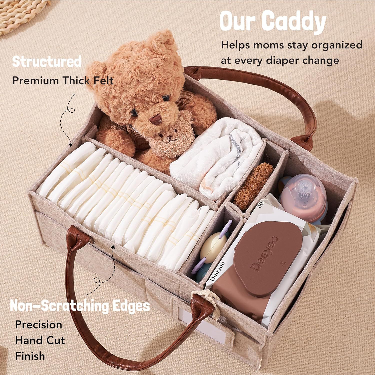 Keranjang Penyimpanan Perlengk - Baby Nursery Package ulasan dan harga