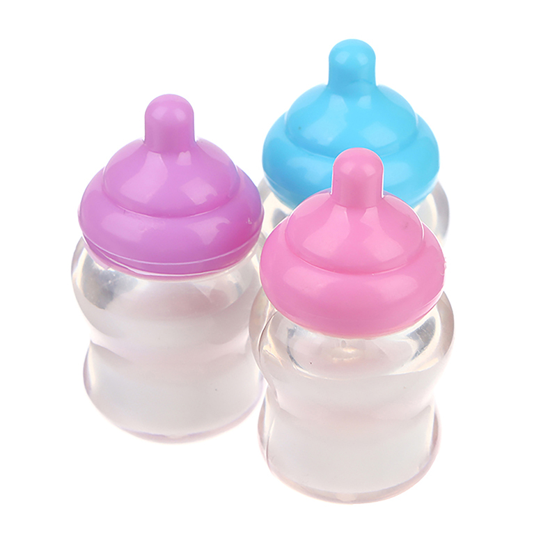 ● 3 Buah Aksesori Botol Bayi R - Baby Nursery Dolls ulasan dan harga