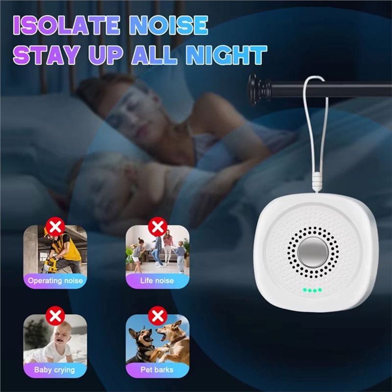 Alat Bantu Tidur Bayi Baru Lah - Baby Sound Machine White ulasan dan harga