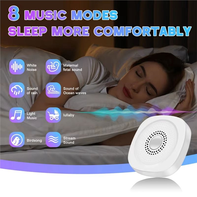 Alat Bantu Tidur Bayi Baru Lah - Baby Sound Machine White ulasan dan harga