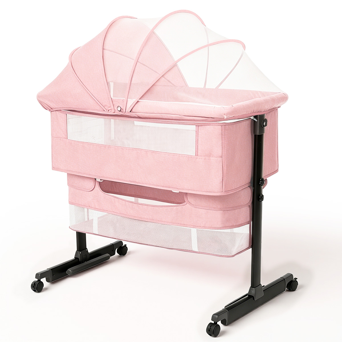 Tempat Tidur Bayi Portabel Kma - Bassinet Bedside Sleeper ulasan dan harga