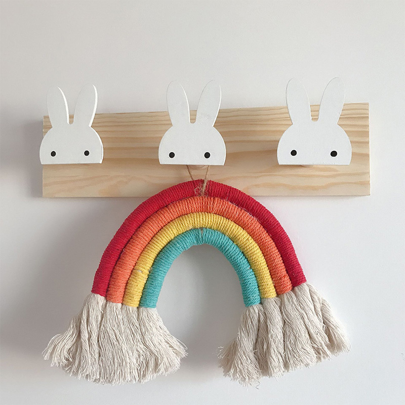 Kait Dekoratif Perempuan Rak M - Baby Nursery Hooks ulasan dan harga