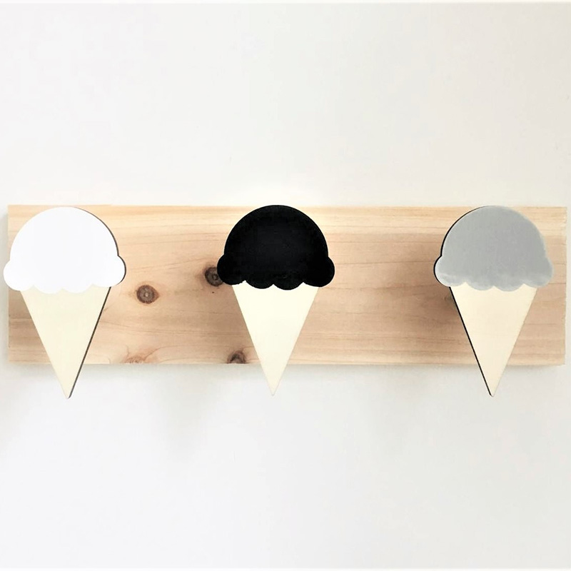 Kait Dekoratif Perempuan Rak M - Baby Nursery Hooks ulasan dan harga