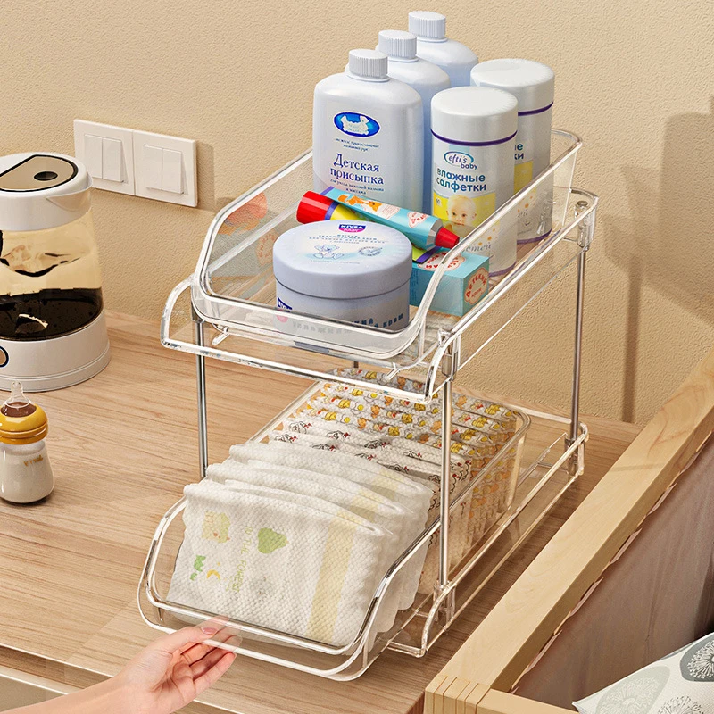 Rak Penyimpanan Bayi 2 Tingkat - Baby Nursery Storage ulasan dan harga