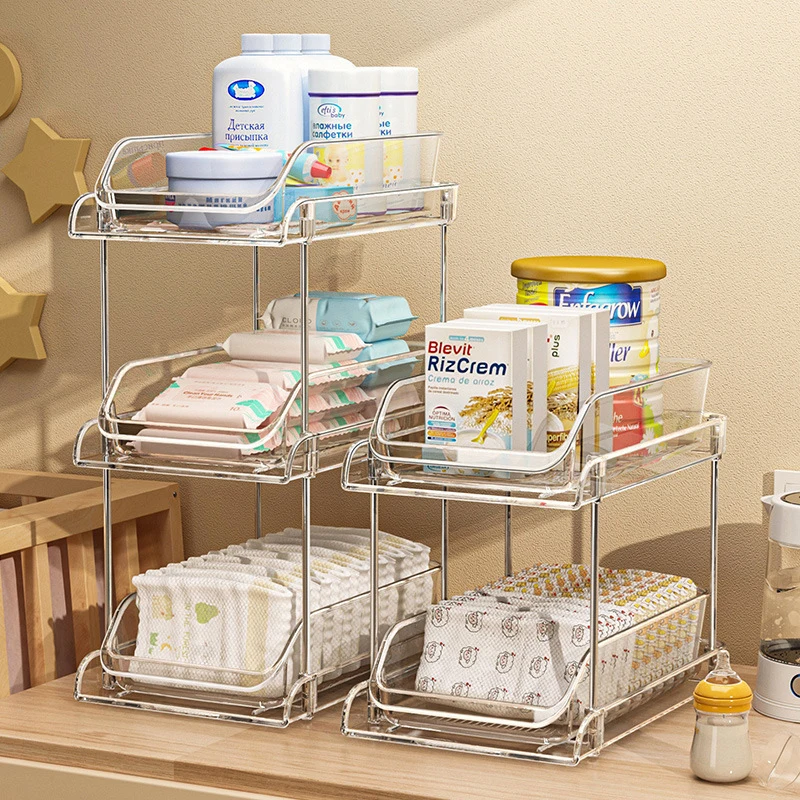 Rak Penyimpanan Bayi 2 Tingkat - Baby Nursery Storage ulasan dan harga