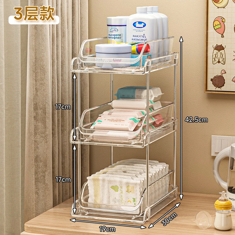 Rak Penyimpanan Bayi 2 Tingkat - Baby Nursery Storage ulasan dan harga