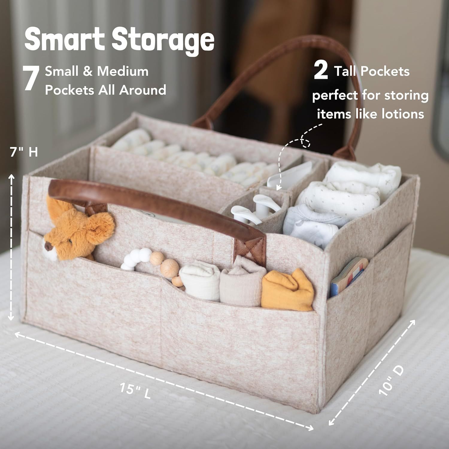 Keranjang Penyimpanan Perlengk - Baby Nursery Package ulasan dan harga
