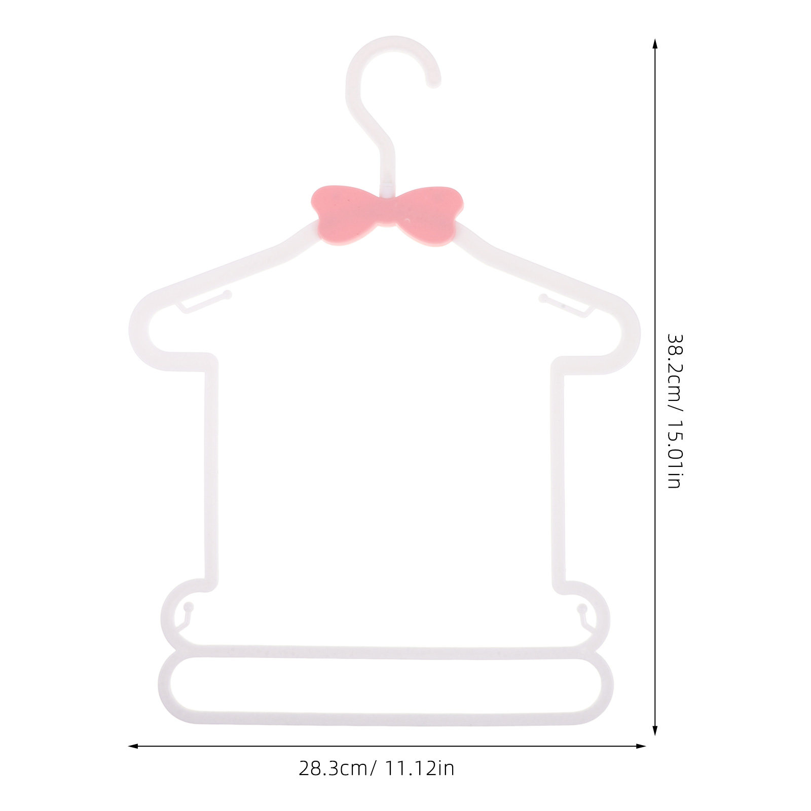 8 Buah Gantungan Baju Bayi Pla - Baby Nursery Hooks ulasan dan harga
