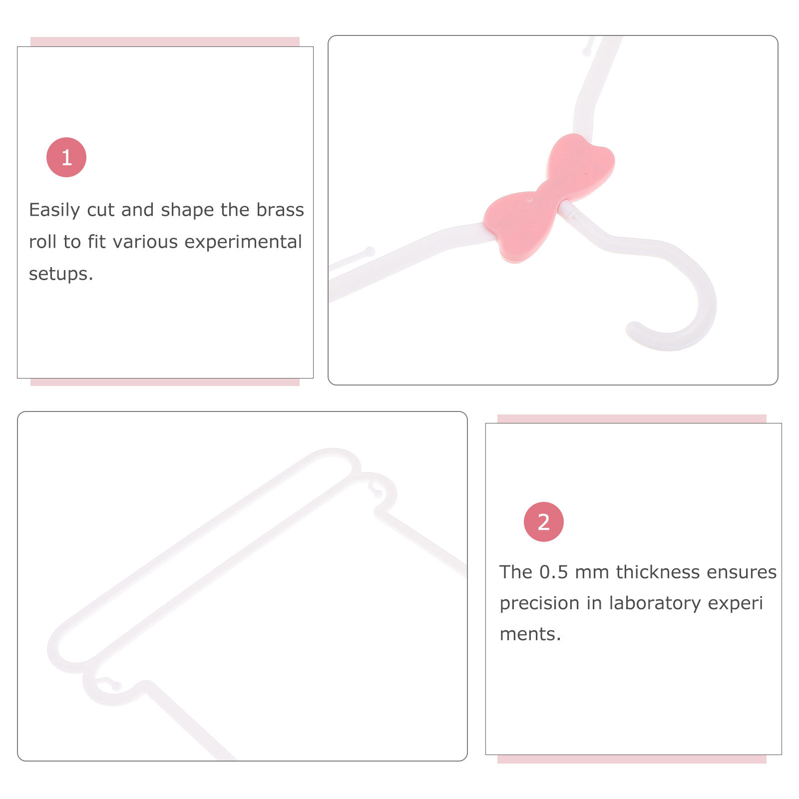 8 Buah Gantungan Baju Bayi Pla - Baby Nursery Hooks ulasan dan harga