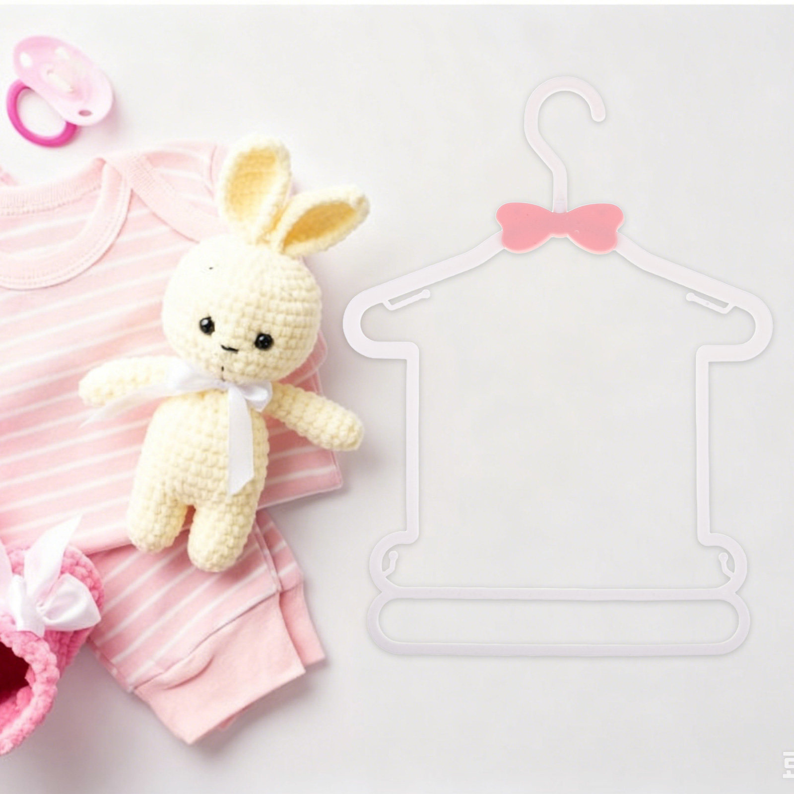 8 Buah Gantungan Baju Bayi Pla - Baby Nursery Hooks ulasan dan harga