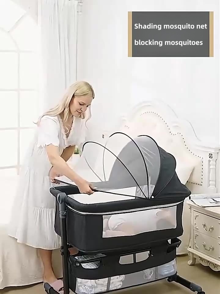 Tempat Tidur Bayi Portabel, Ke - Bassinet Bedside Sleeper ulasan dan harga