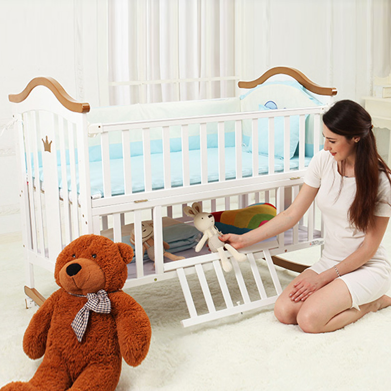 Set Perabot Anak Purorigin Mul - Bassinet Bedside Sleeper ulasan dan harga
