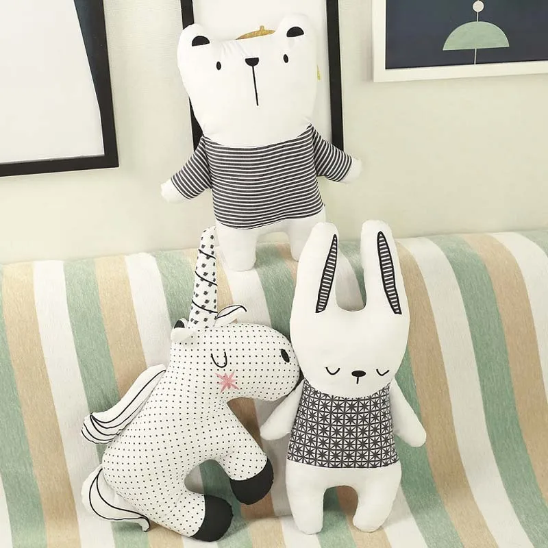 Boneka Isi Kapas Kelinci Berua - Baby Nursery Dolls ulasan dan harga
